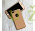 360° kryt Mate silikónový iPhone 7 Plus/8 Plus - zlatý